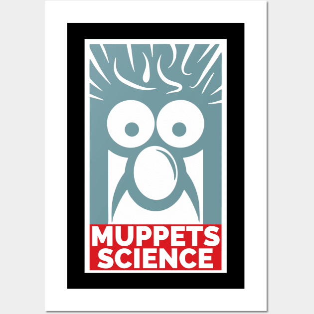 Muppets Science Sierra Blue Style Wall Art by Leopards